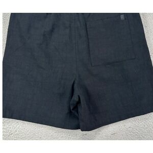 Denim Flower Shorts XL